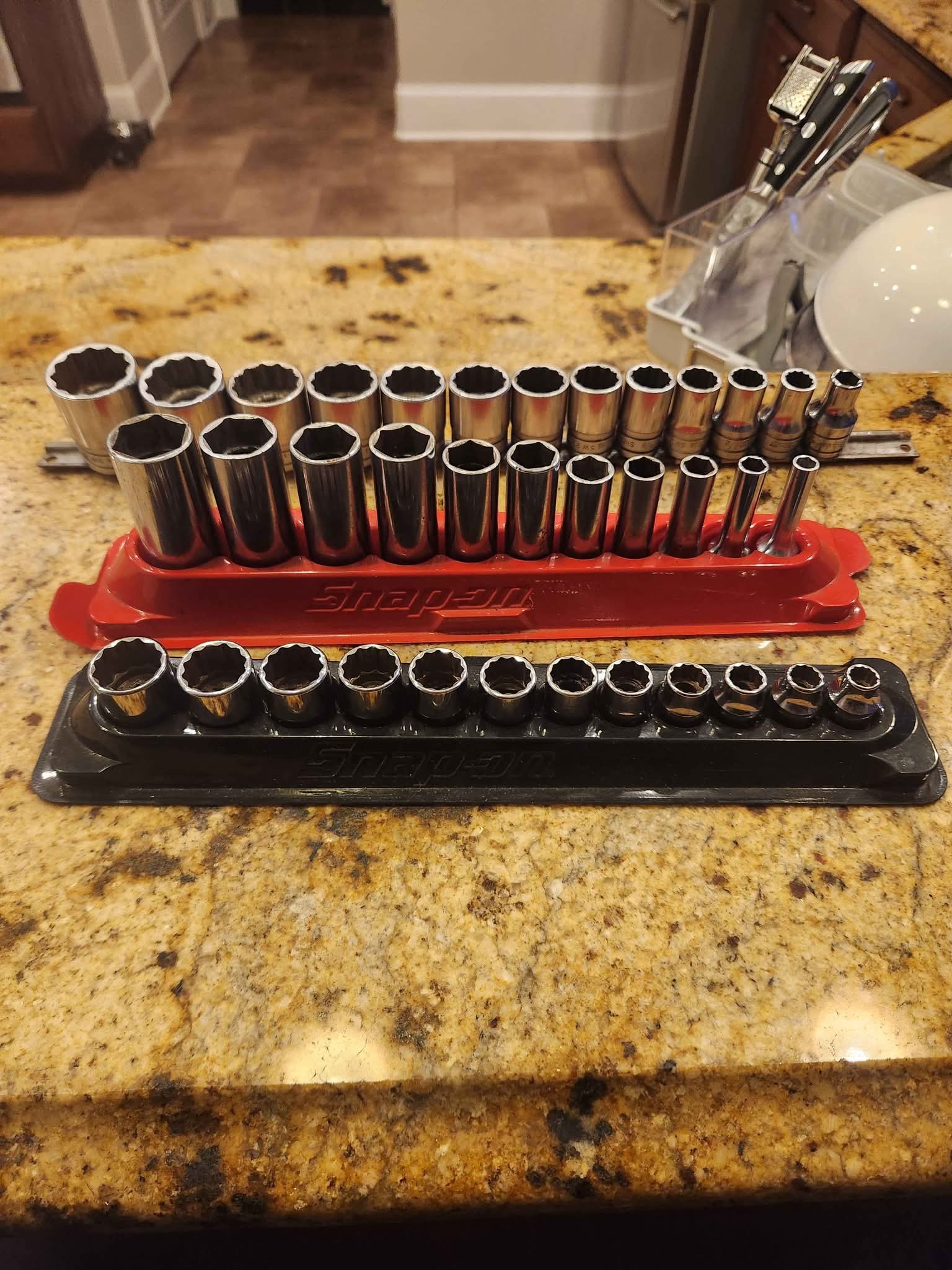 Snap on 1/2