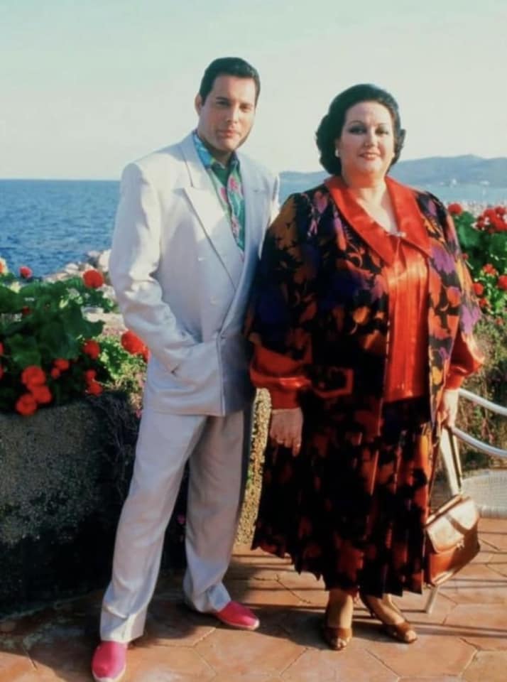 29th May 1987 - Freddie Mercury and Montserrat Caballe performed