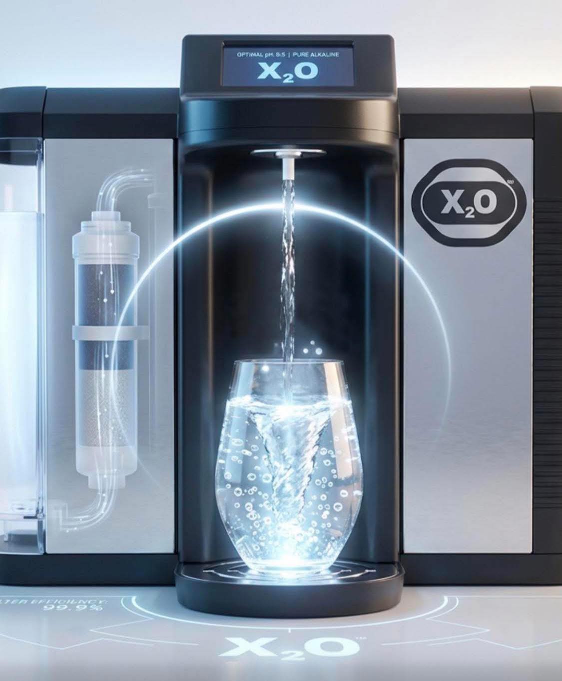 LifeWave X₂O transforms your everyday hydration routine into an