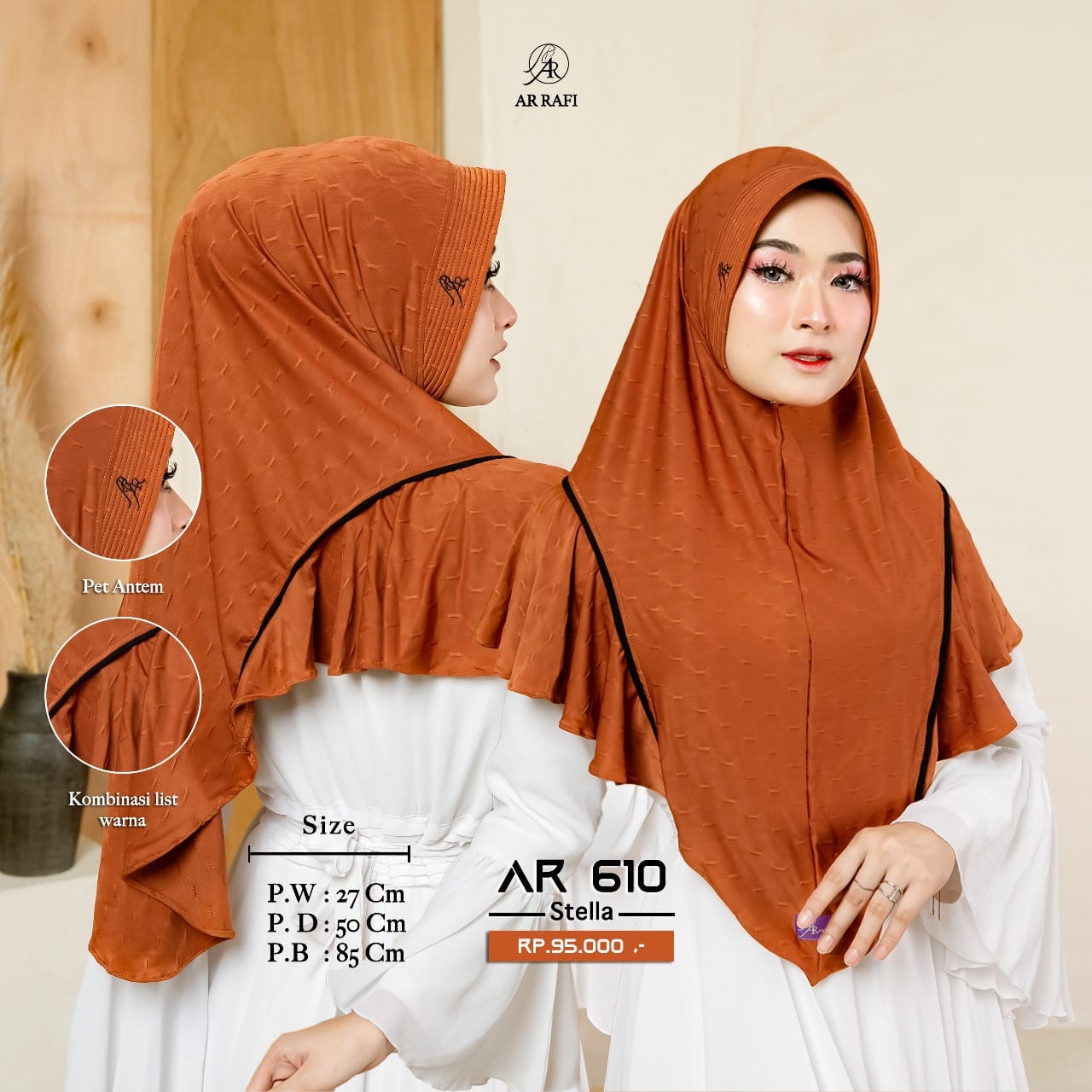 OPEN LIST ORDER ~ Kenalan... - Hijab Ar Rafi _ Kendal - Boja