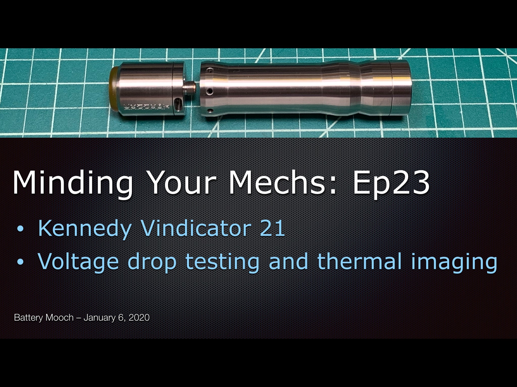 Minding Your Mechs Ep23 – Kennedy Vindicator 21 – Voltage drop 