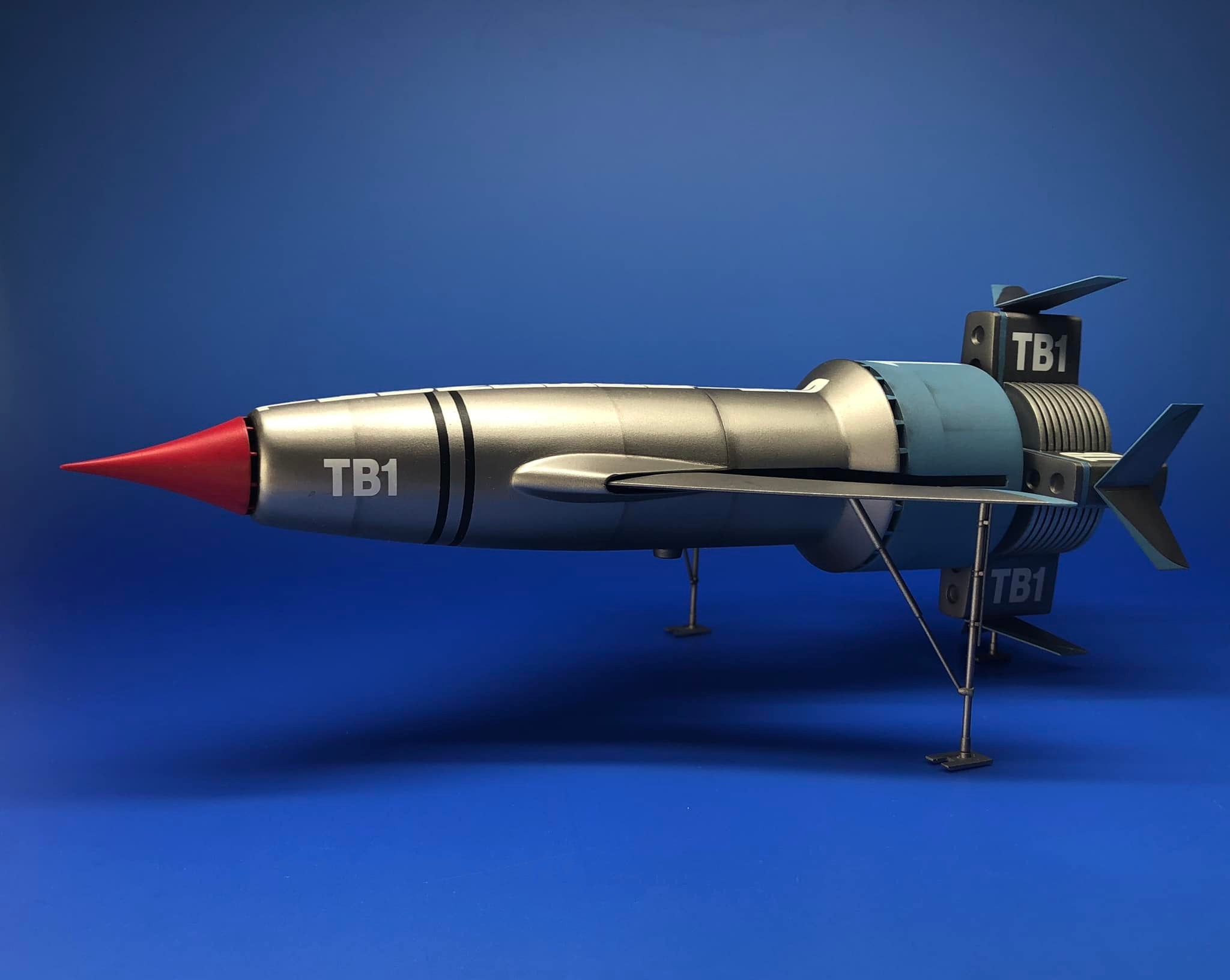 Contributing Thunderbird 1 model to 54321 FAB! exhibition