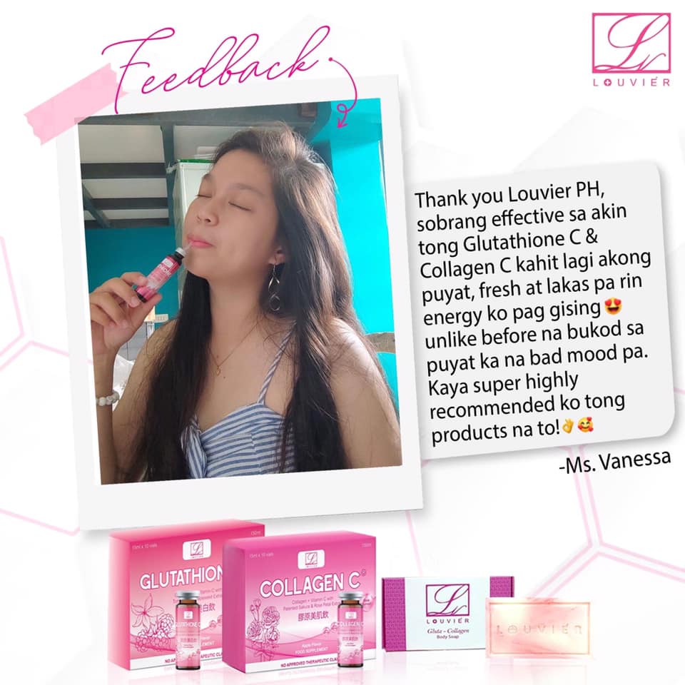 louvier glutathione c Gluta & Collagen Weight:100mg