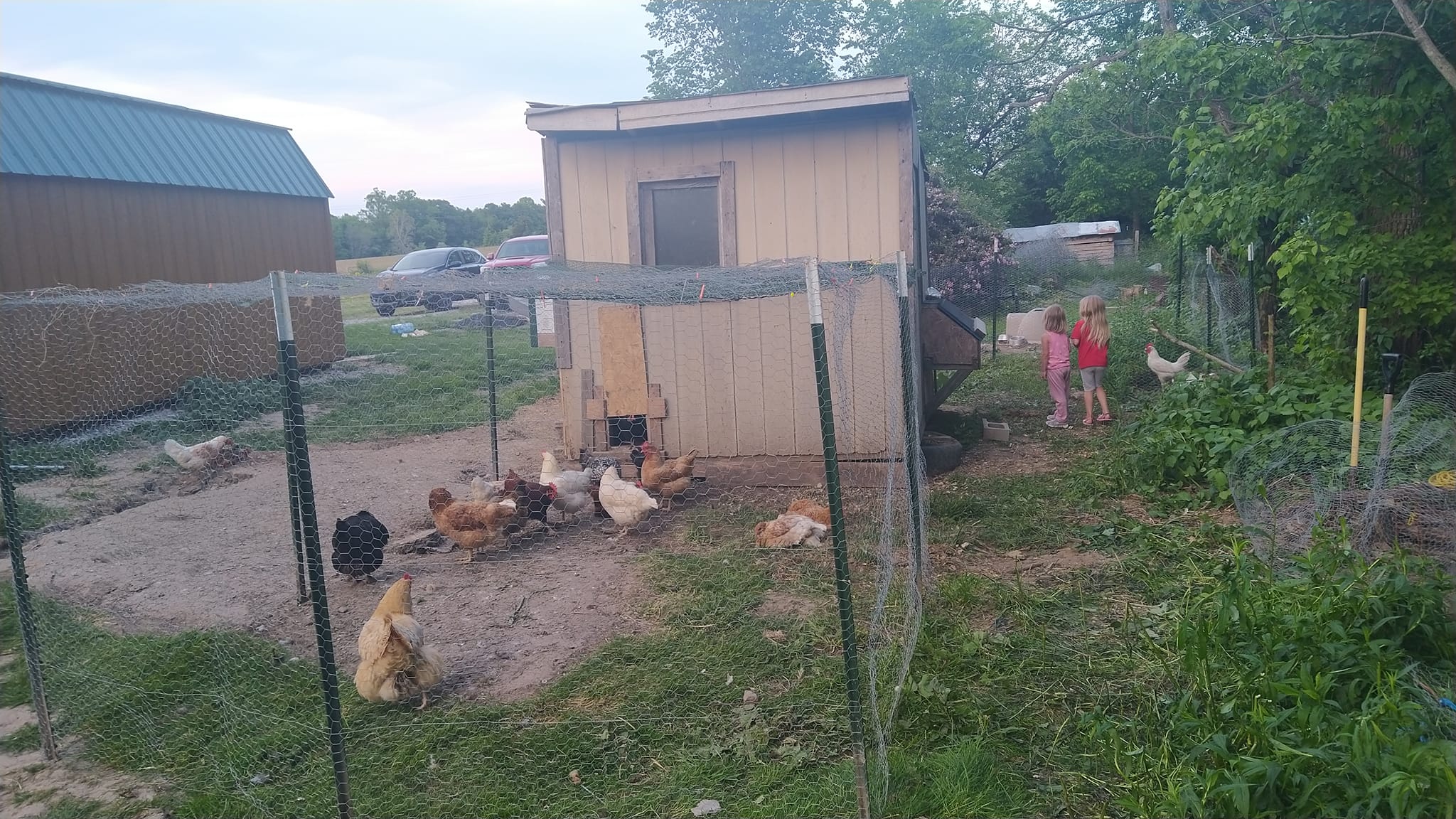 Reed Ranch - We spent the entire day working on the... | Facebook