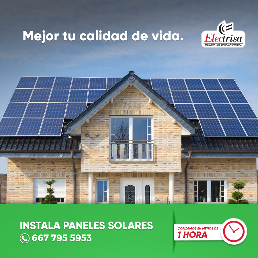 Electrisa - La energía solar te ayuda a salir de tarifas...