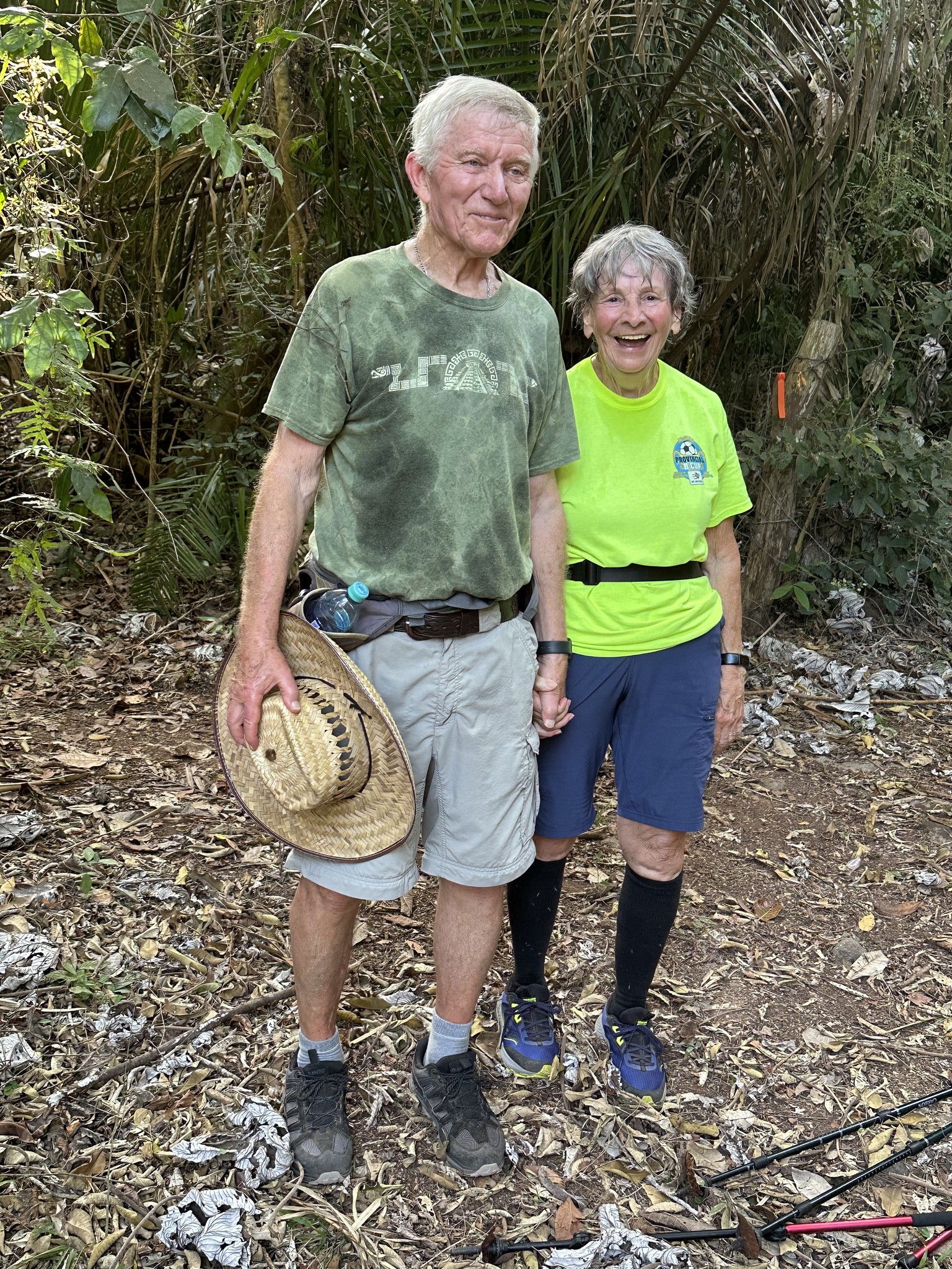 Mountain trail hike in Riviera Nayarit