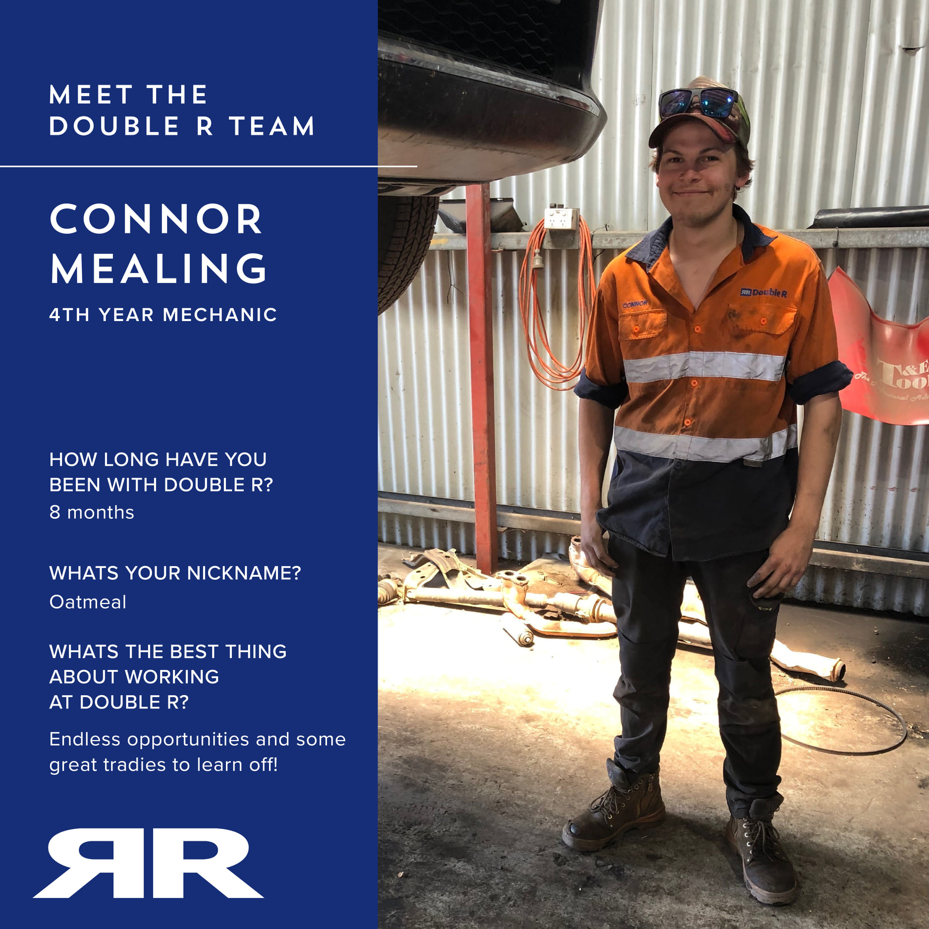 Meet the Team! ️ It's... - Double R Equipment Repairs