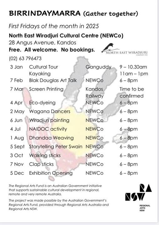 North East Wiradjuri cultural centre | Kandos NSW