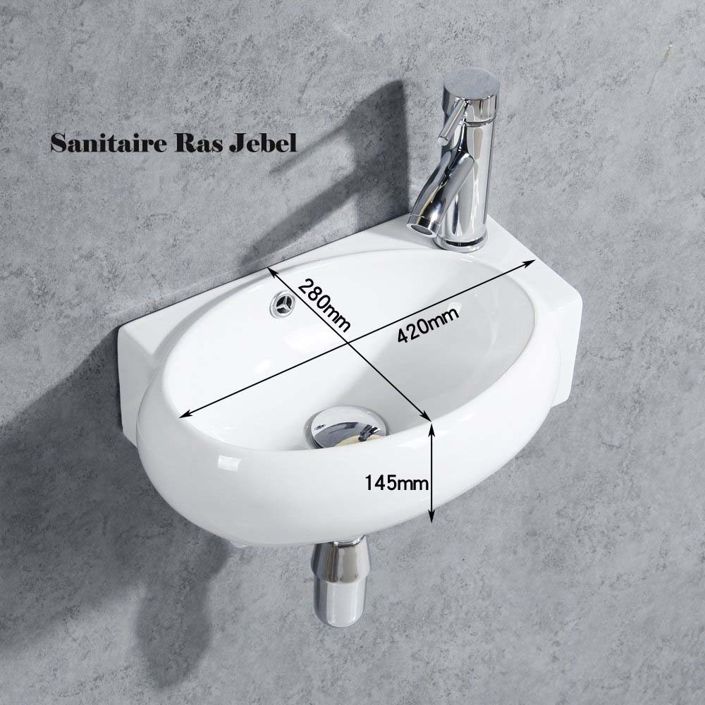 Le mini lavabo de salle de bain en... - Sanitaire Ras Jebel | Facebook