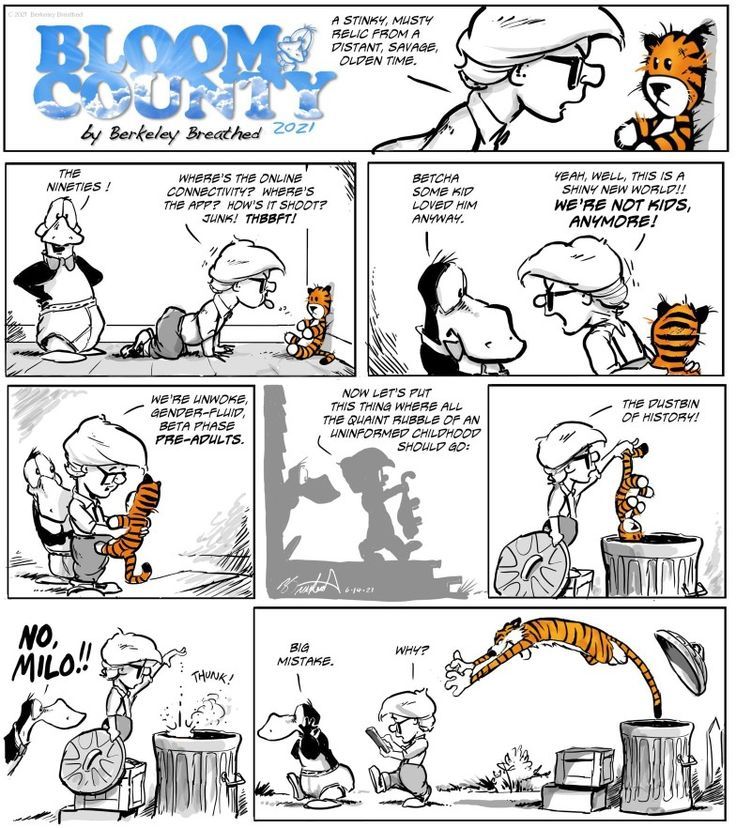 Bloom County | Facebook