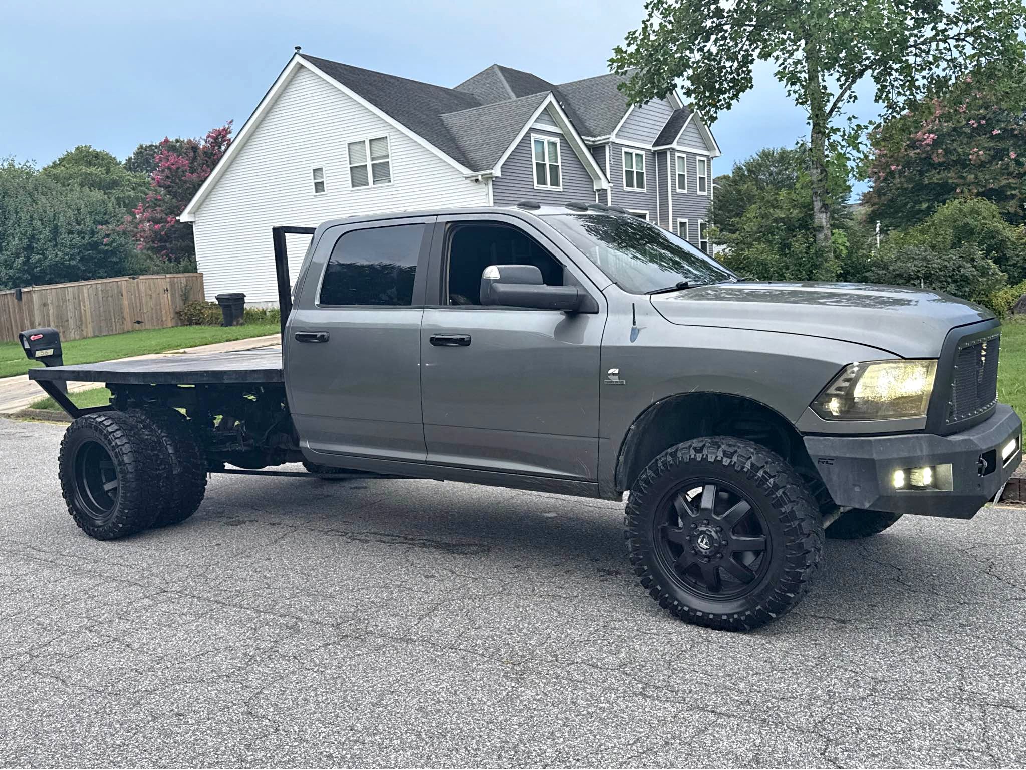 2012 Ram 3500 Crew Cab · Laramie Longhorn Limited Edition Pickup 4D 8 ...