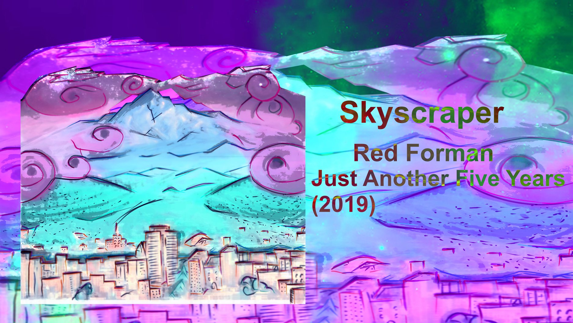 Red Forman - Album art loading =100% This is Skyscraper....