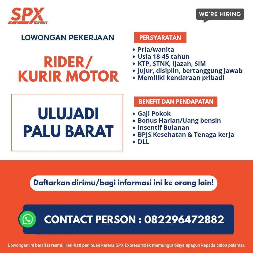 Info loker palu barat | Facebook