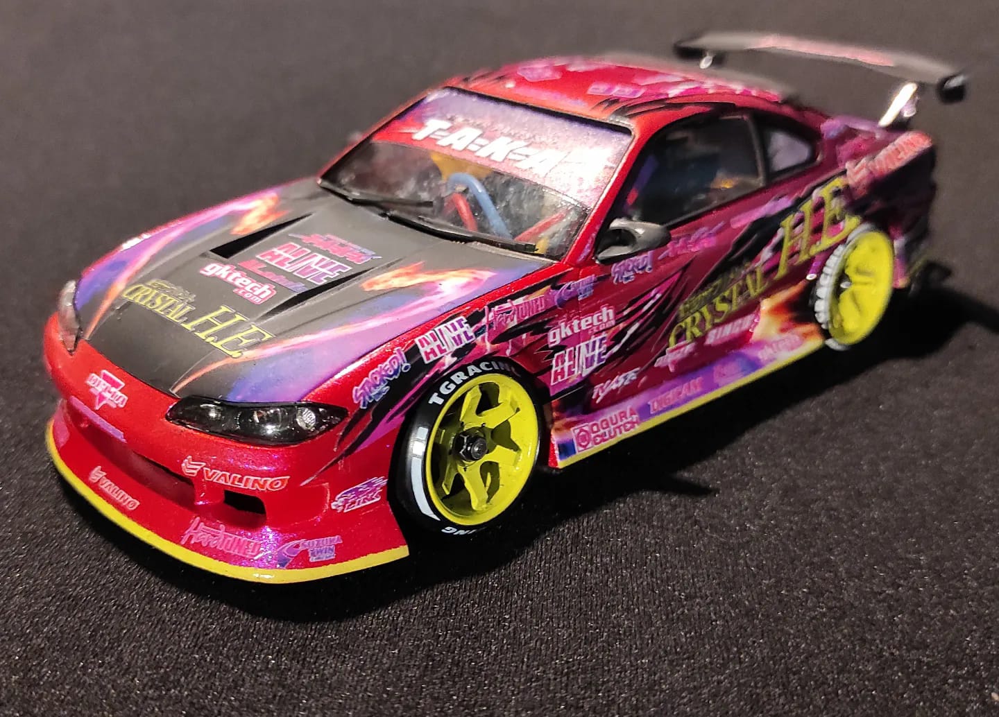 S15 body kit installed on DSD1 for track use