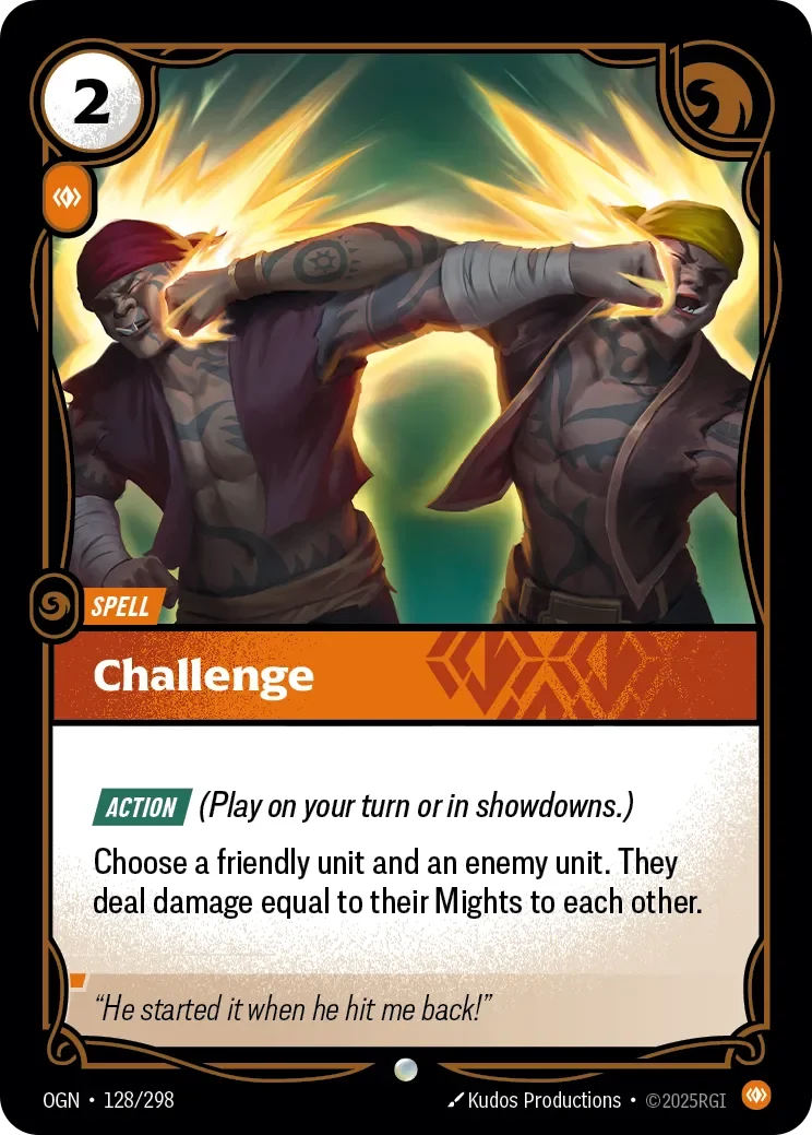 Riftbound TCG - Rulings & FAQs | Question. Does Unchecked power, have ...