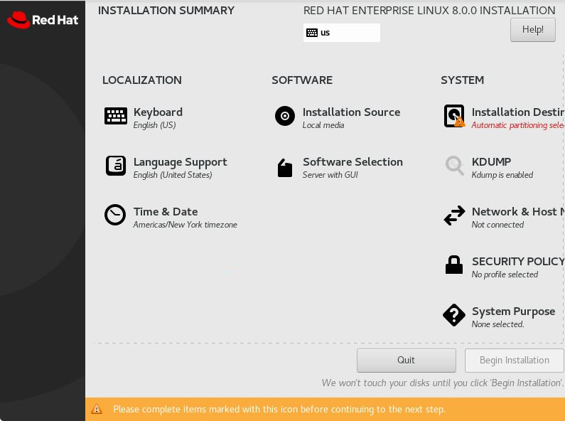 Linux BOX Training Center