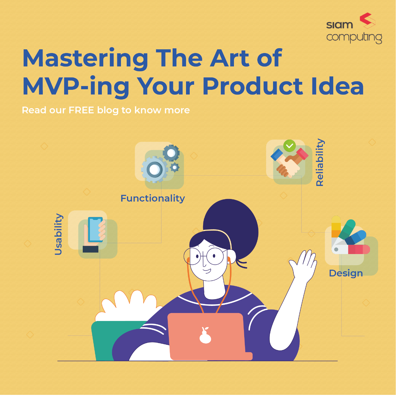 Siam Computing - The idea of creating an MVP to enable...