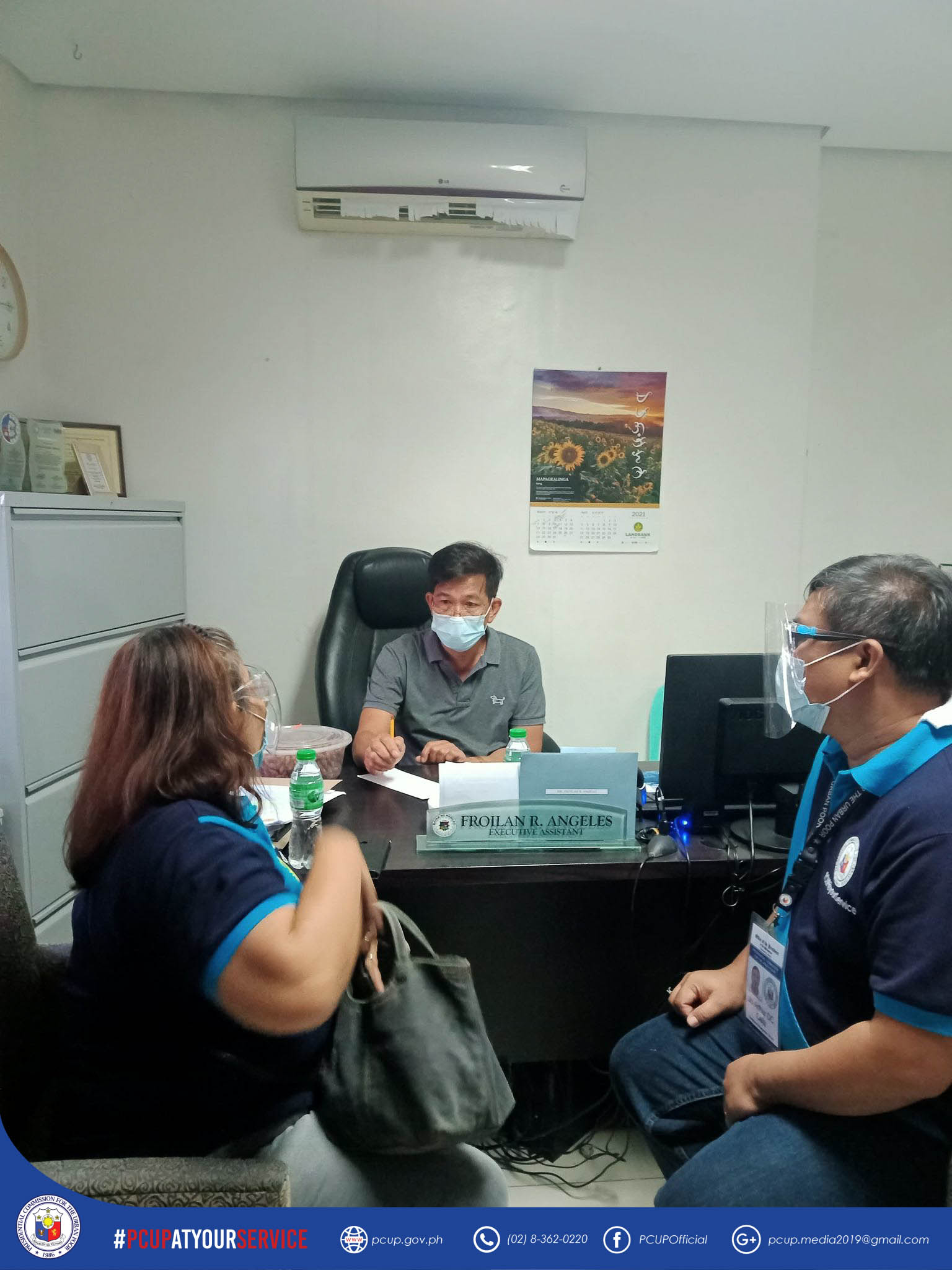 Presidential - Nakipag-ugnayan noong ika-10 ng Marso ang Presidential ...