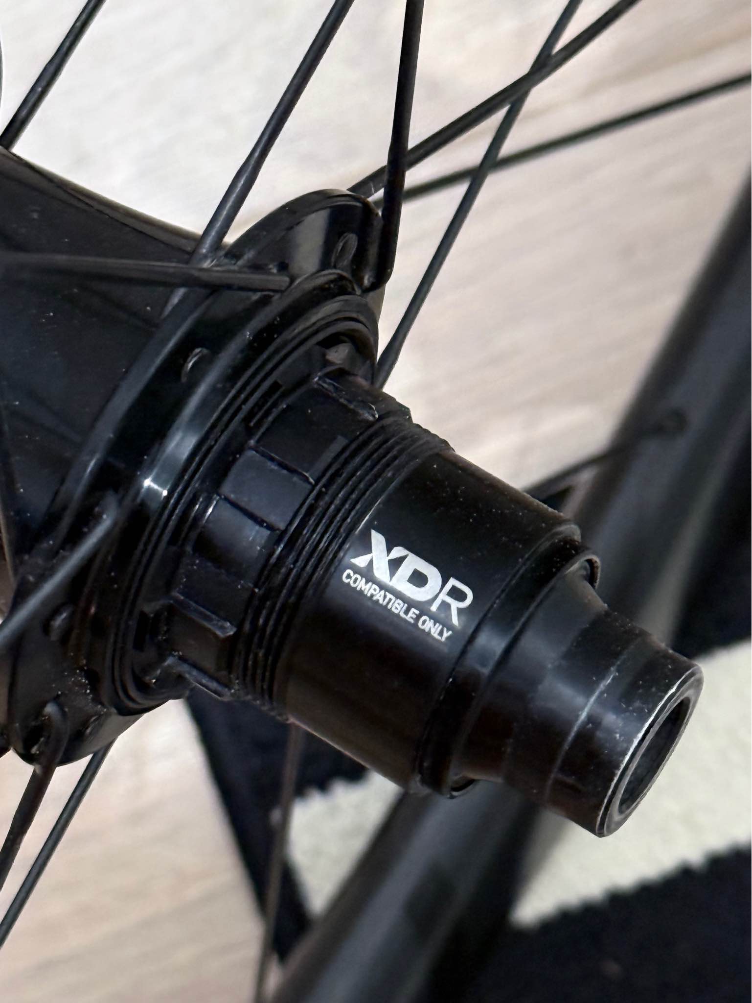 Zipp 303s Carbon Wheelset Sram XDR Freehub Lightly used Tubeless ready