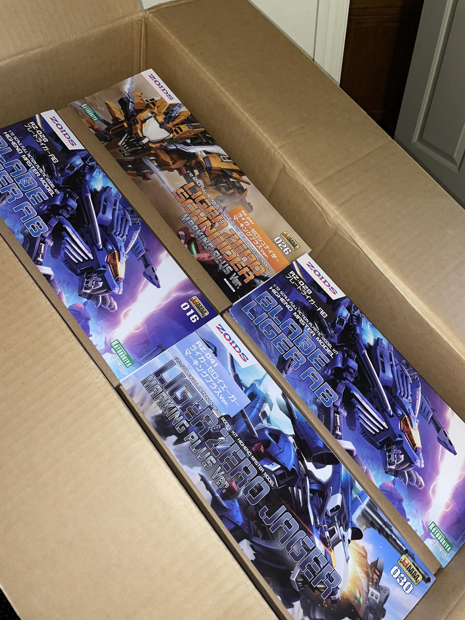 Evolution toy Zone Fighter! Arrived today!