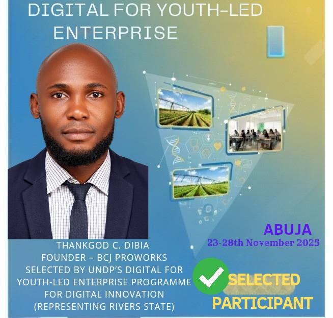 Thankgod Dibia - I am excited and deeply grateful to... | Facebook