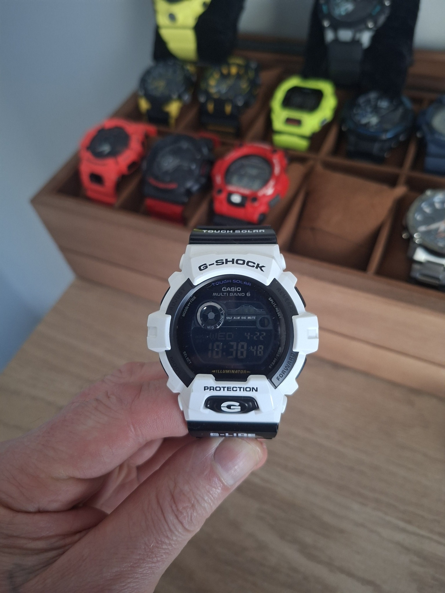 Why is my G-Shock GWX-8900 taking ages to charge?