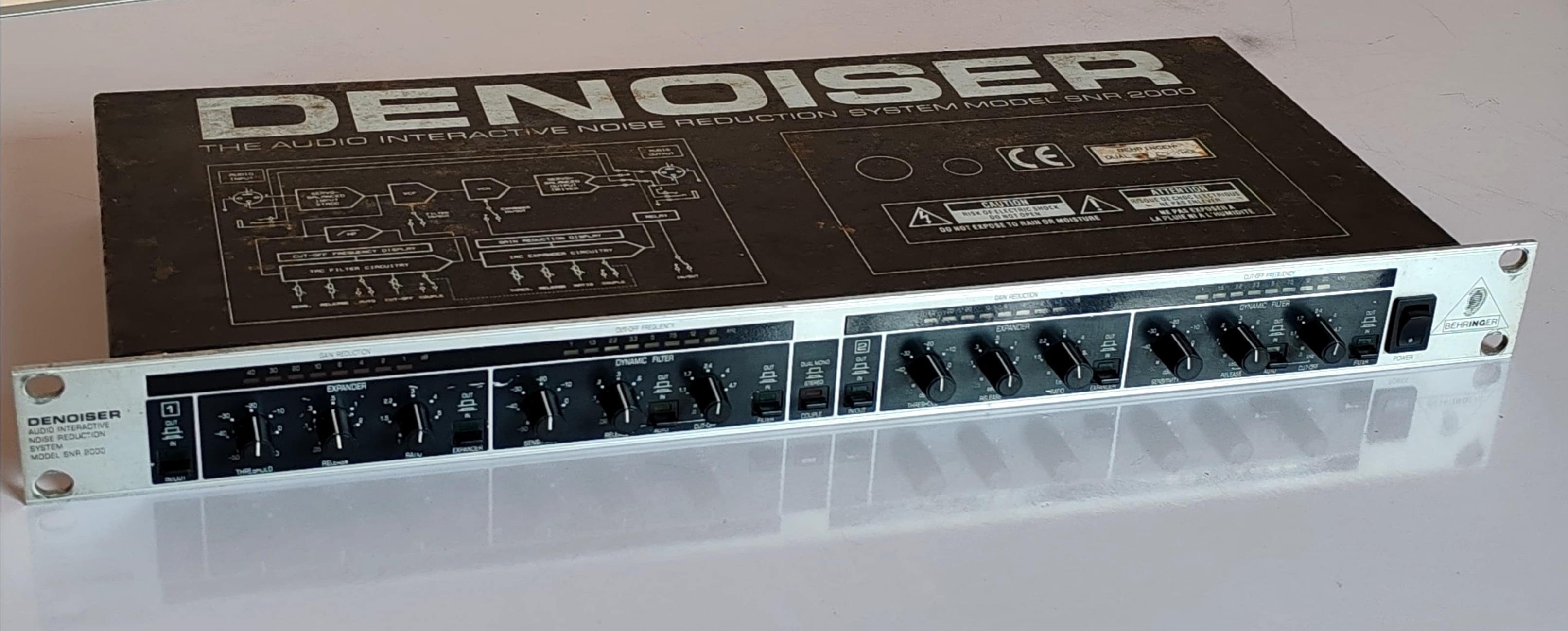 Behringer SNR2000 denoiser for sale