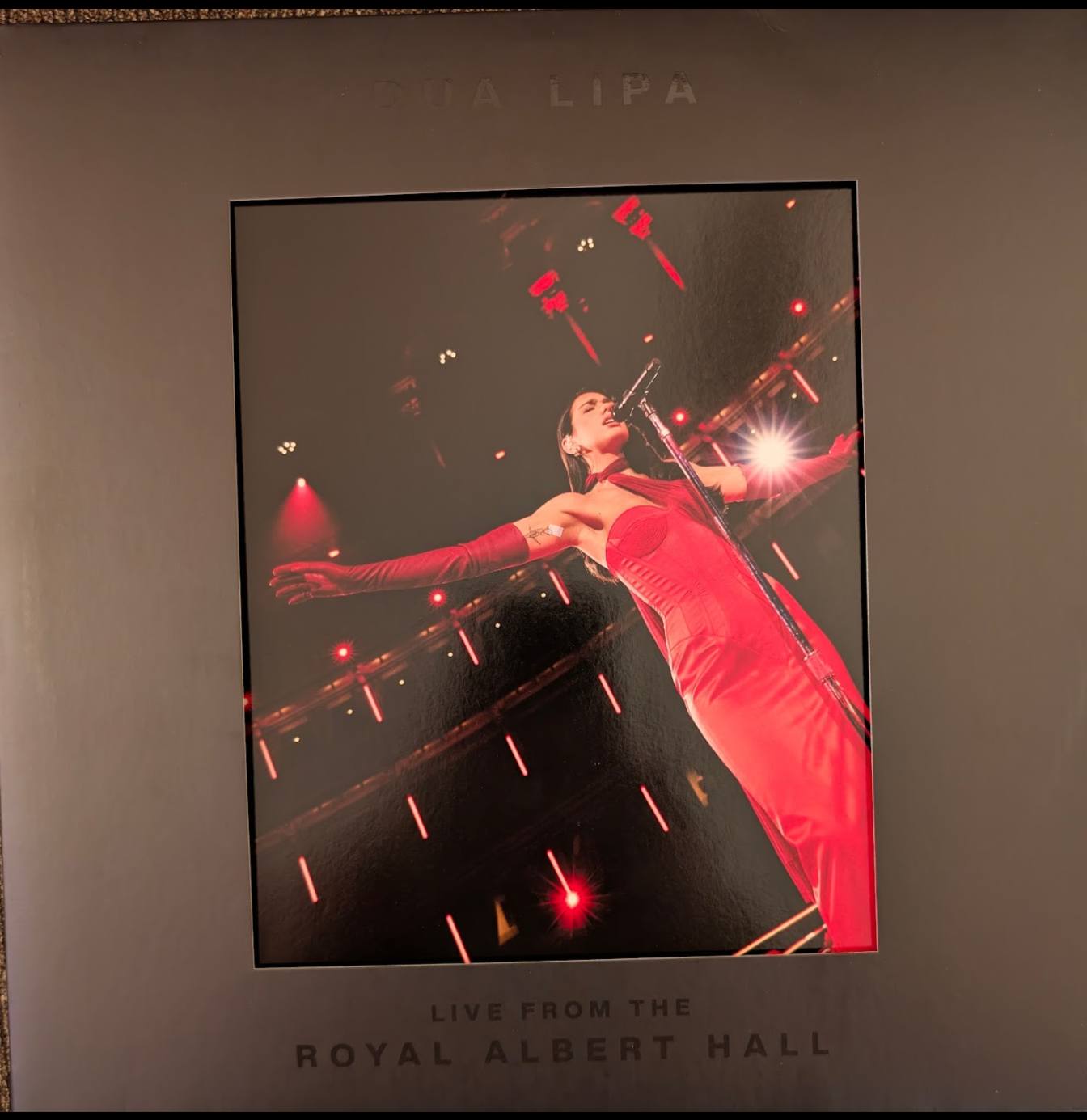 Record of the day; Dua Lipa