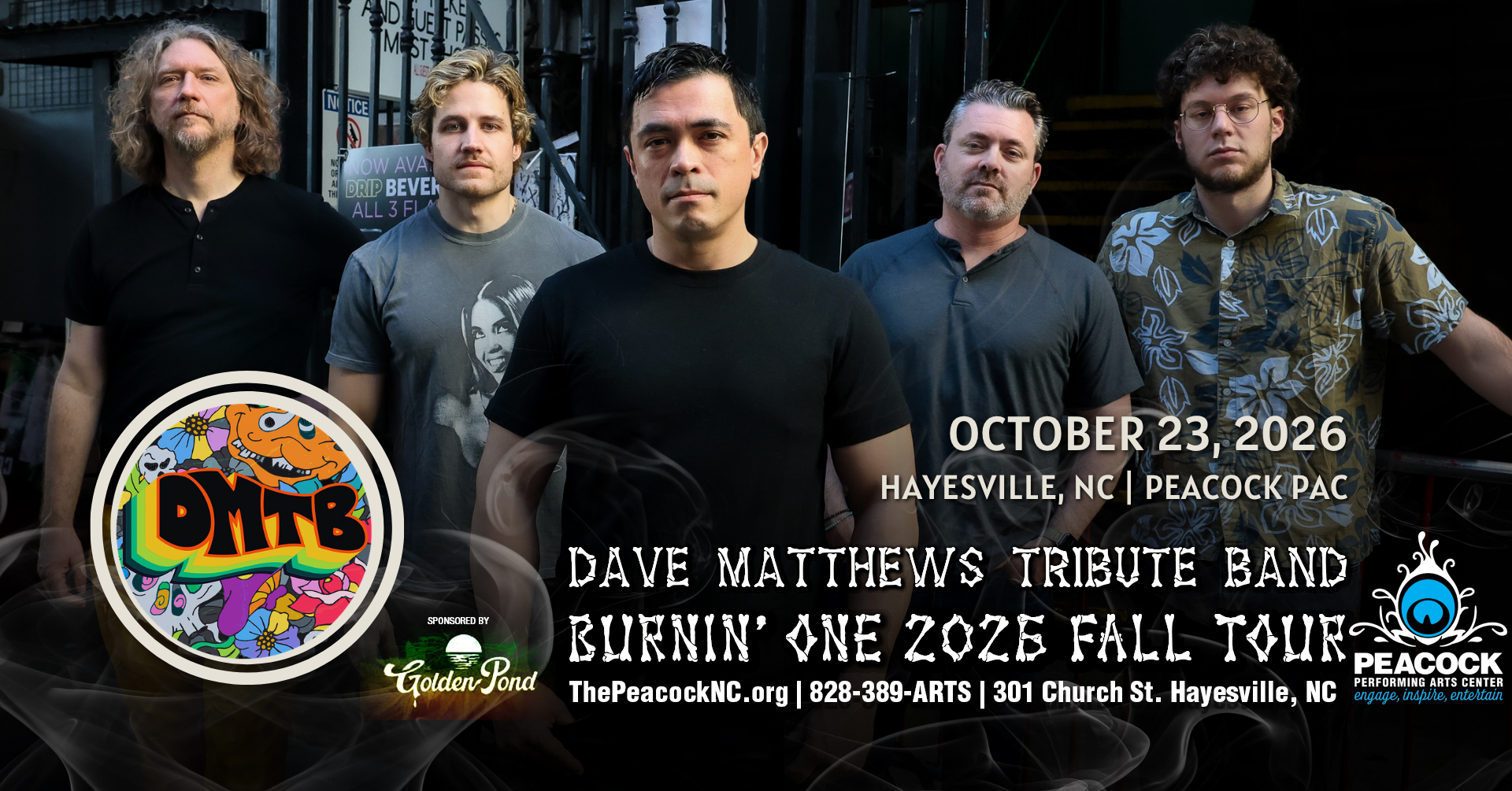 The Dave Matthews Tribute Band - Burnin’ One Tour