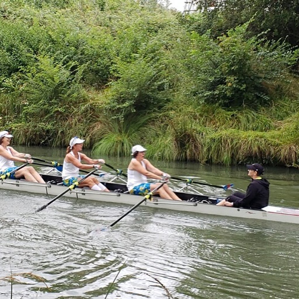 Some of the scenery from day... - Gentle Giant Rowing Club