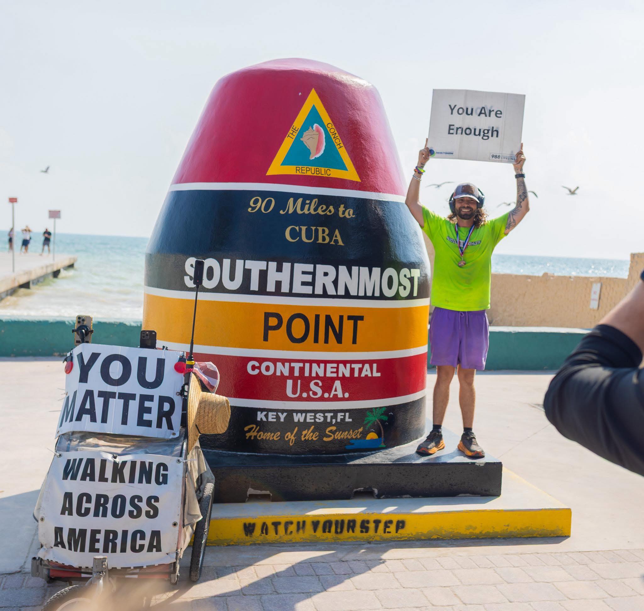 Southernmost Point Buoy - original