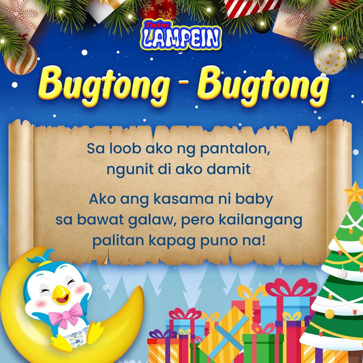 MegaSoft - Bugtong-bugtong, mommy at daddy, kaya niyo ba ‘to? 🤔 A fun ...