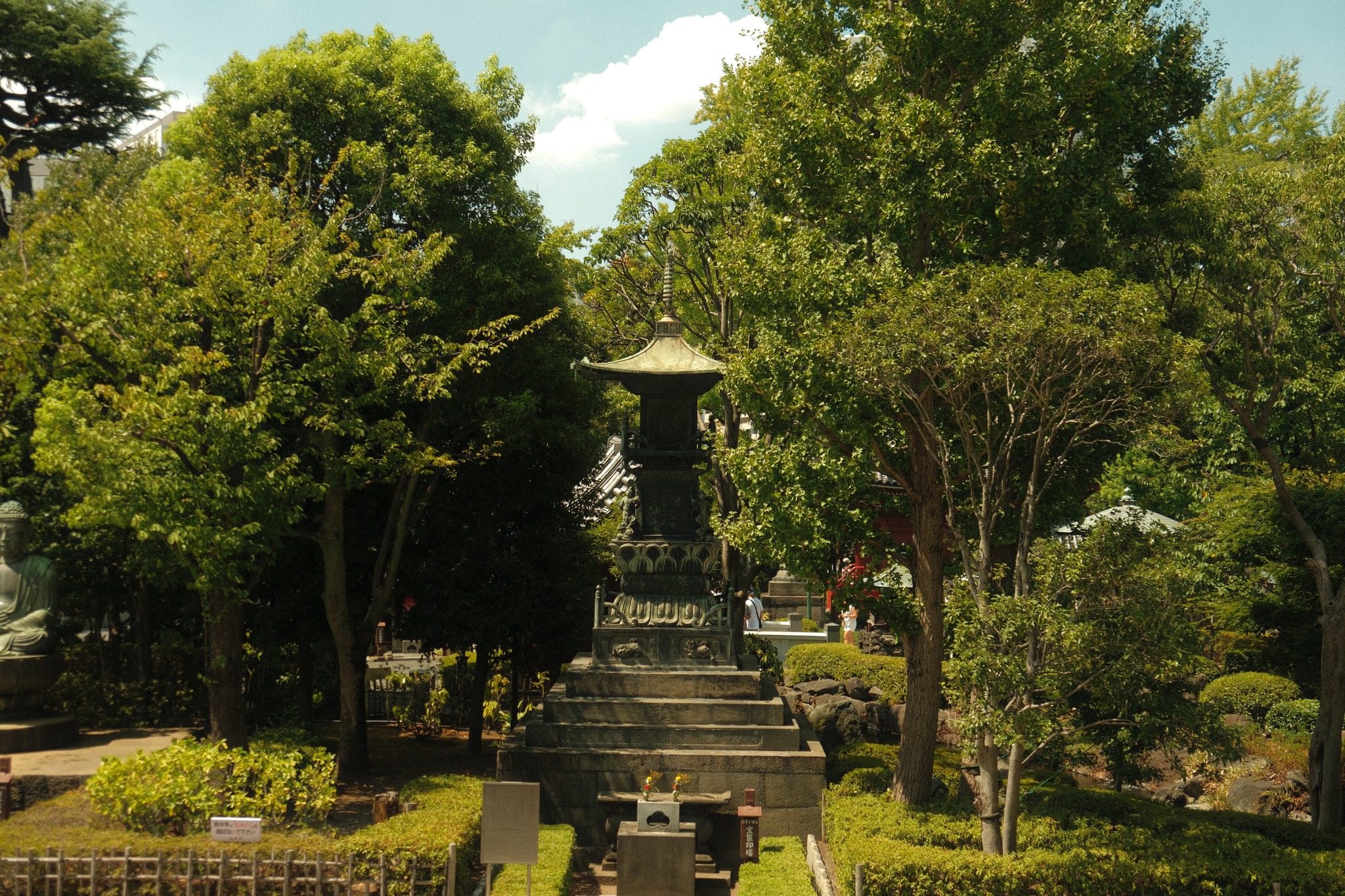 Photo taken with Fujifilm X-M5 in Asakusa, Japan