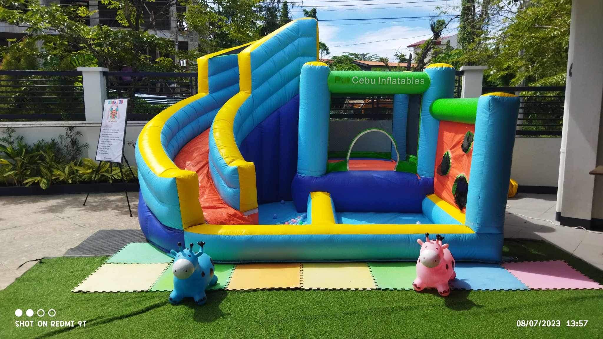 Second Setup 7.8.2023 🎉 Thank you... - Cebu Inflatables