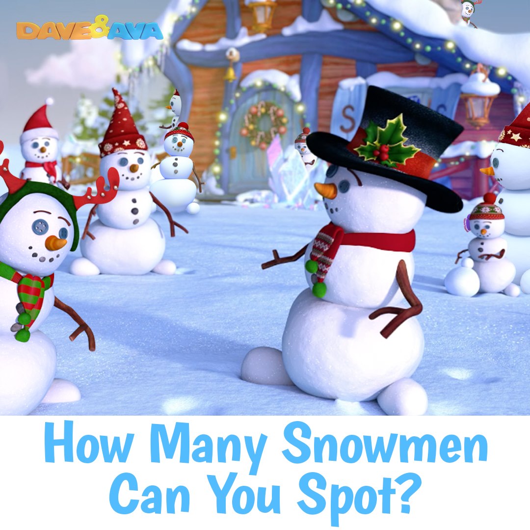 dave-and-ava-how-many-snowmen-can-you-spot-to-meet