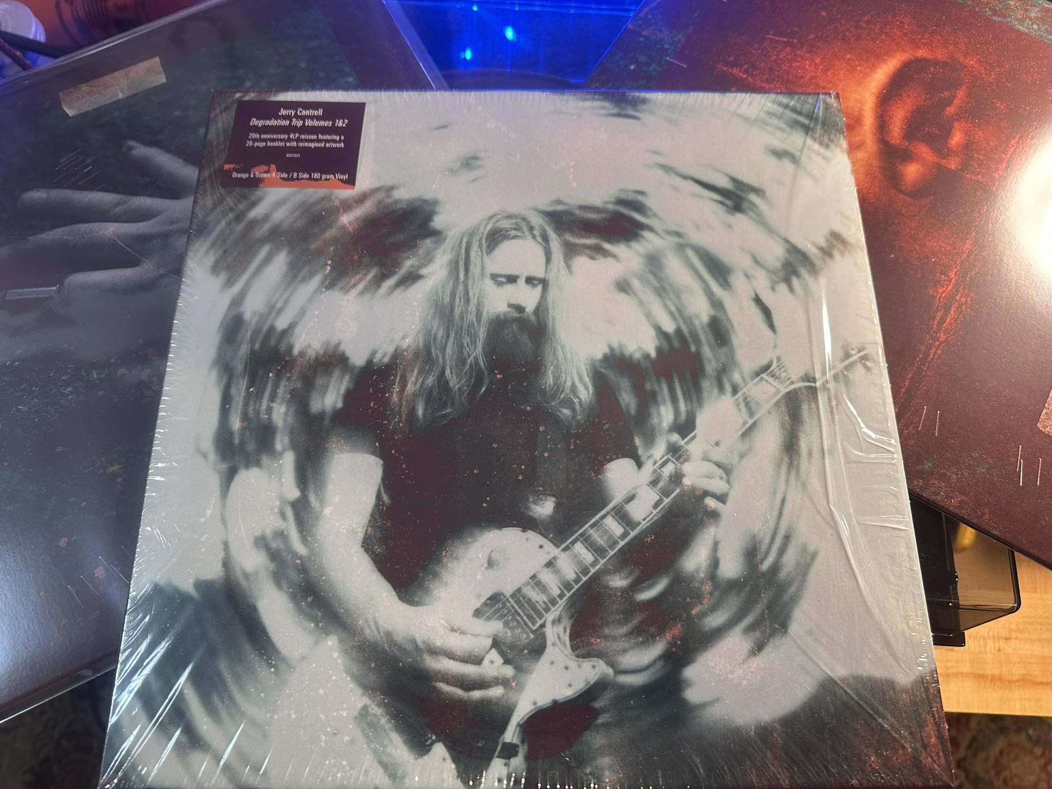 ??Degradation Trip Volumes 1 & 2 is a double album by Jerry 
