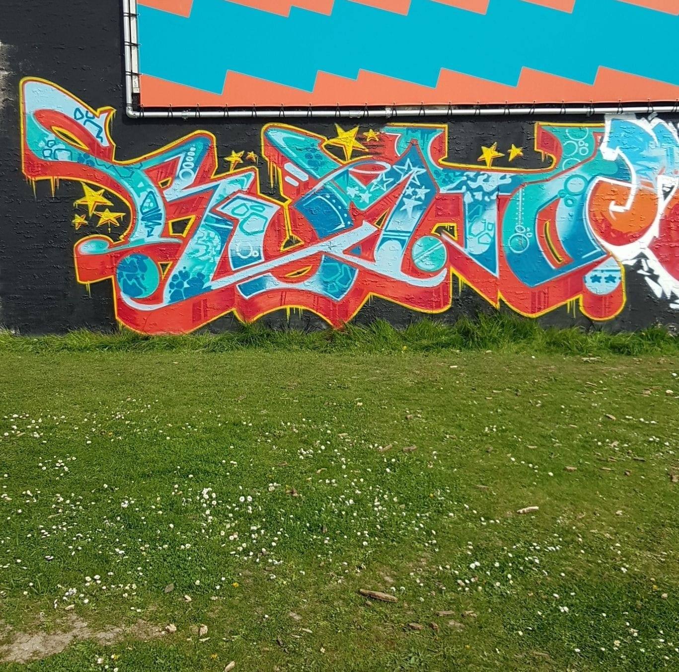Rusto graffiti