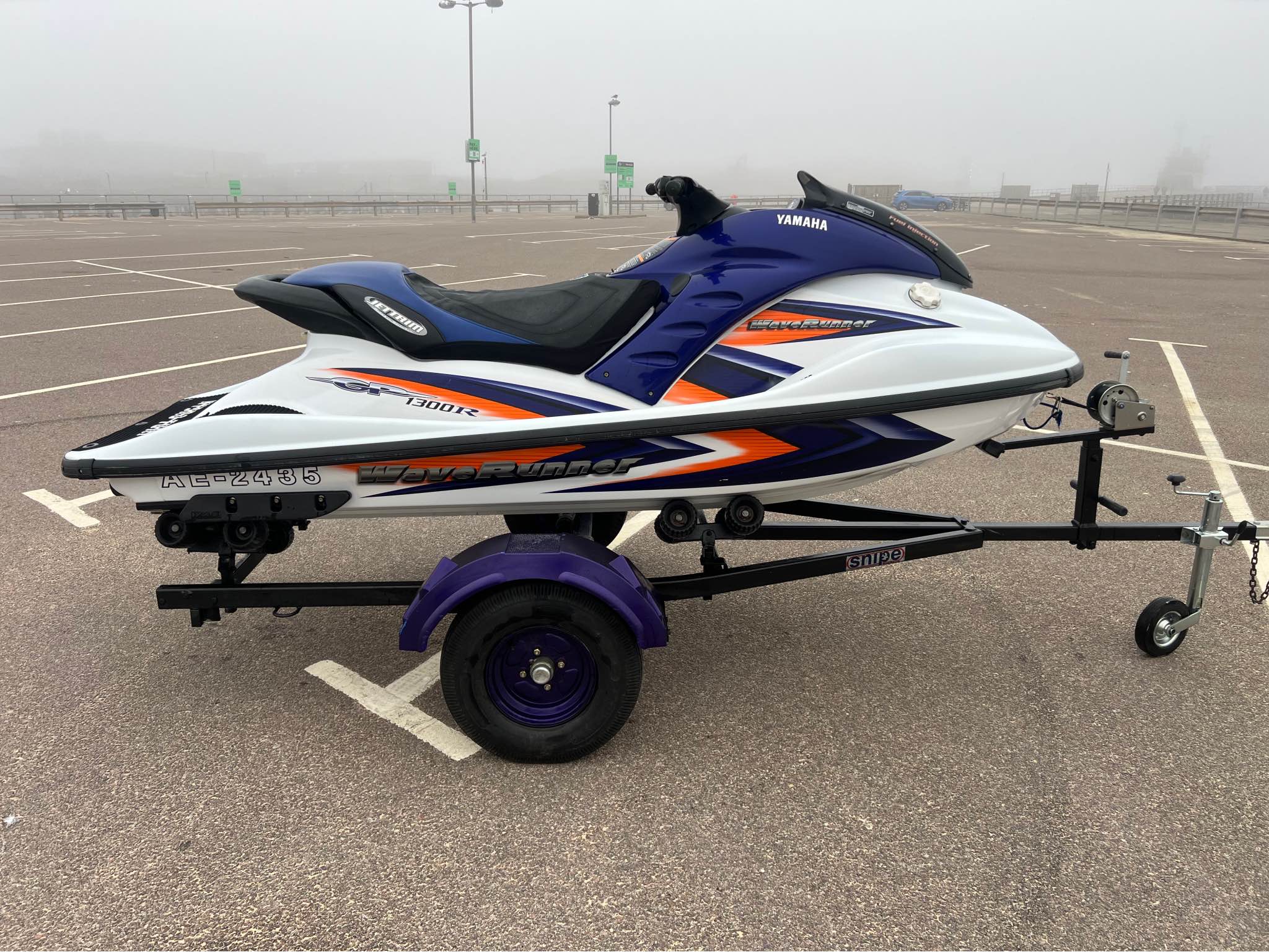 For sale: I have my 2003 Yamaha gp1300r jetski The ski is a 2 