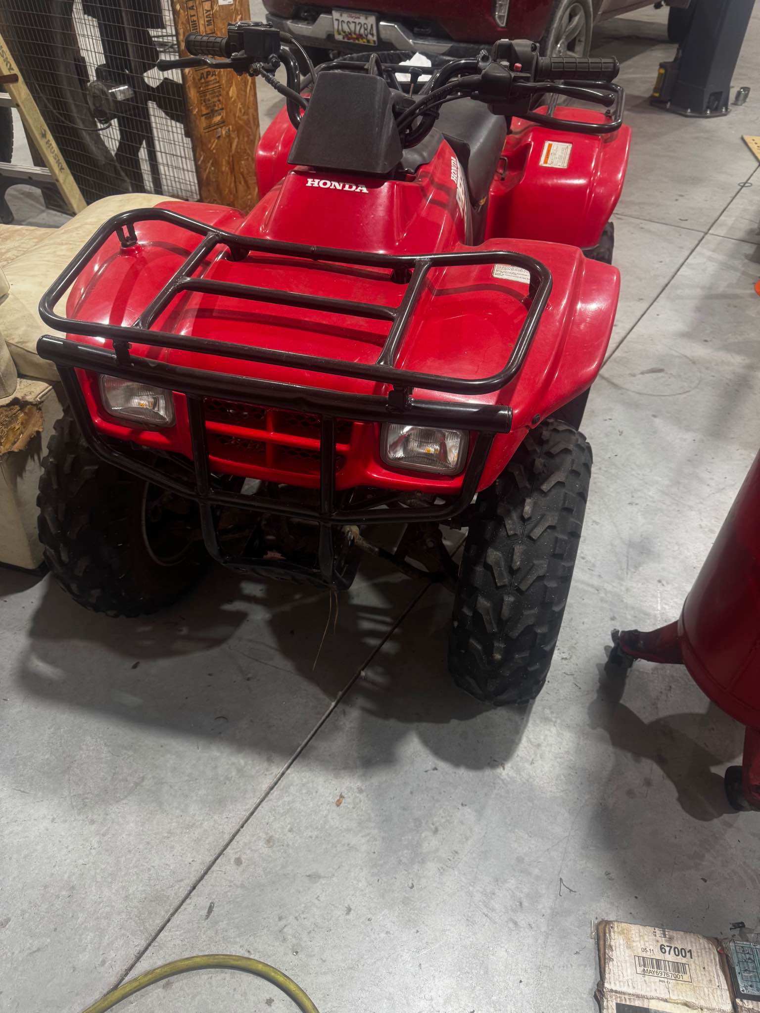 Start/Kill/Light Switch Assembly For 2005-2006 Honda TRX250 Recon Foot-Shift ATV 6 thumbnail image