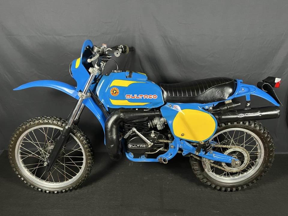 For sale 1979 Bultaco Frontera MK11 370cc. Great bike for enduros