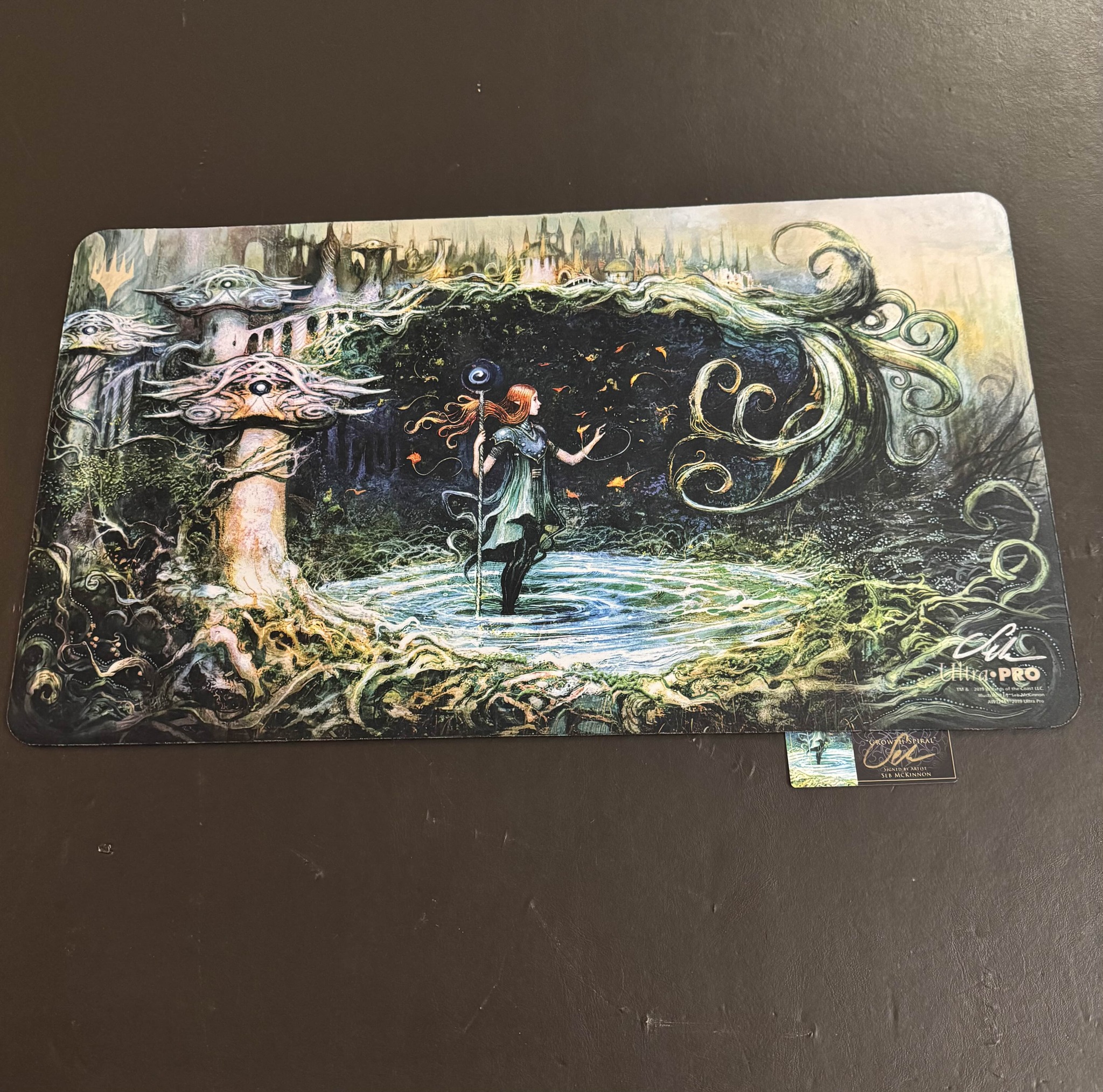 Where to find signed Playmat Chalice of Void Seb McKinnon in Europe