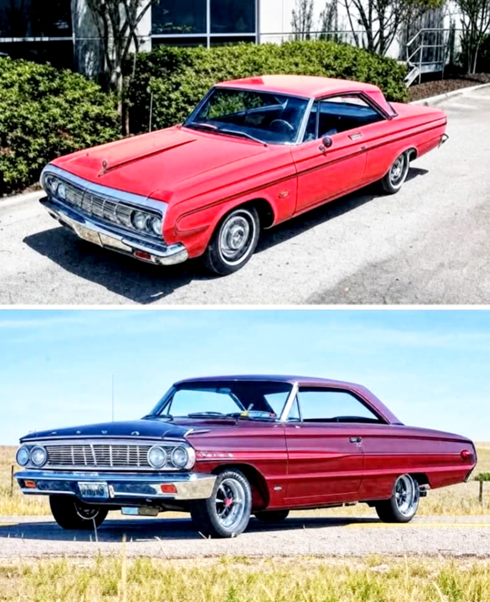 1964 Plymouth Belvedere🔥 Or Ford Galaxie 500XL🔥
