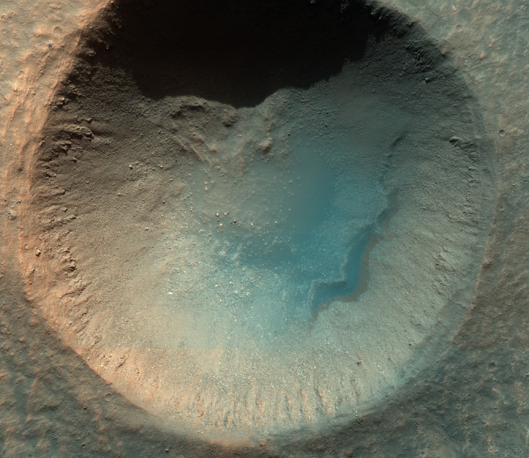 Astronomía Universal | In November 2025, the powerful HiRISE camera ...