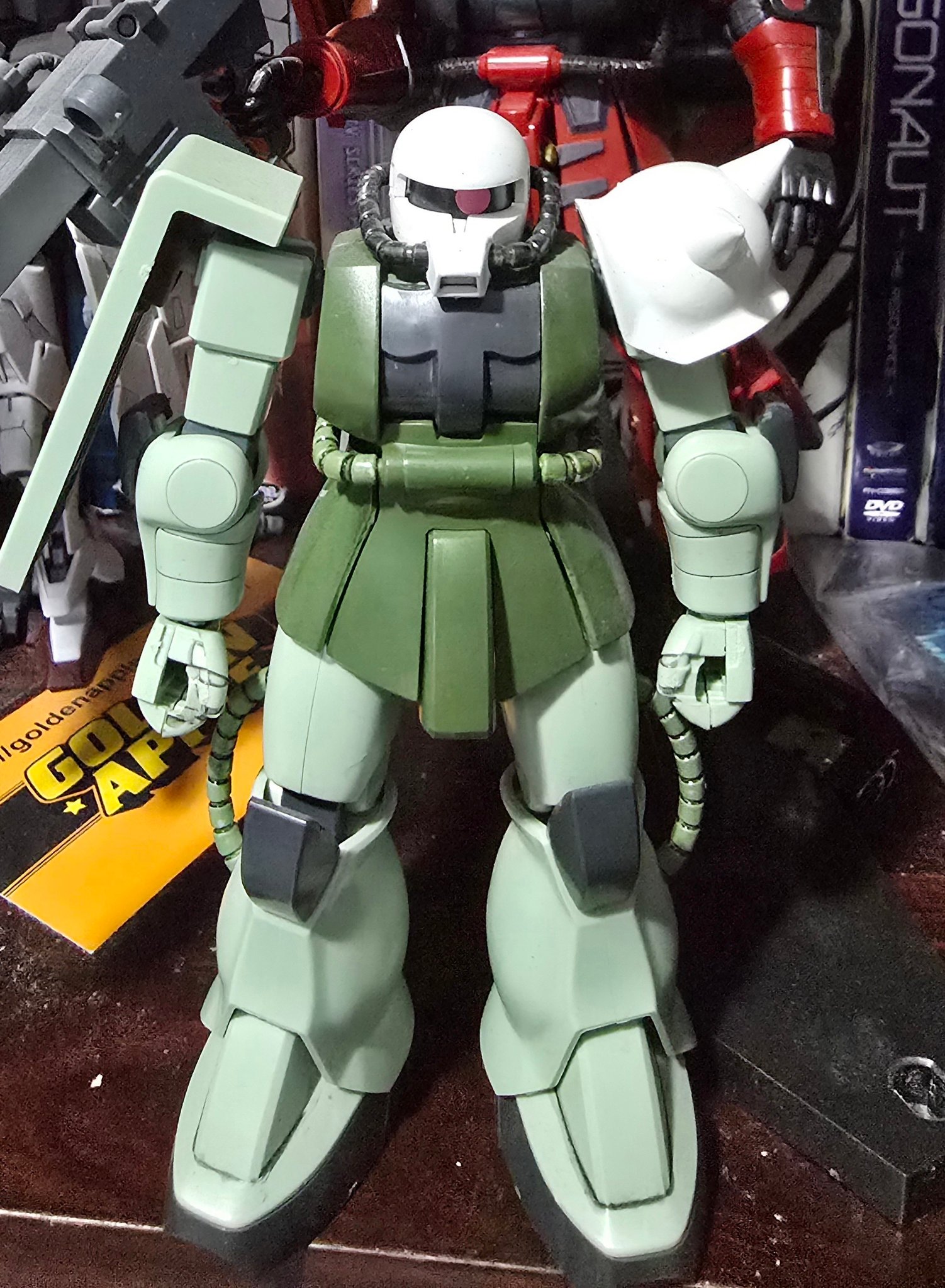 SEIG ZEON ！ MS-06R ZAKUⅡ HIGH MOBILITY TYPE ！ These are MS