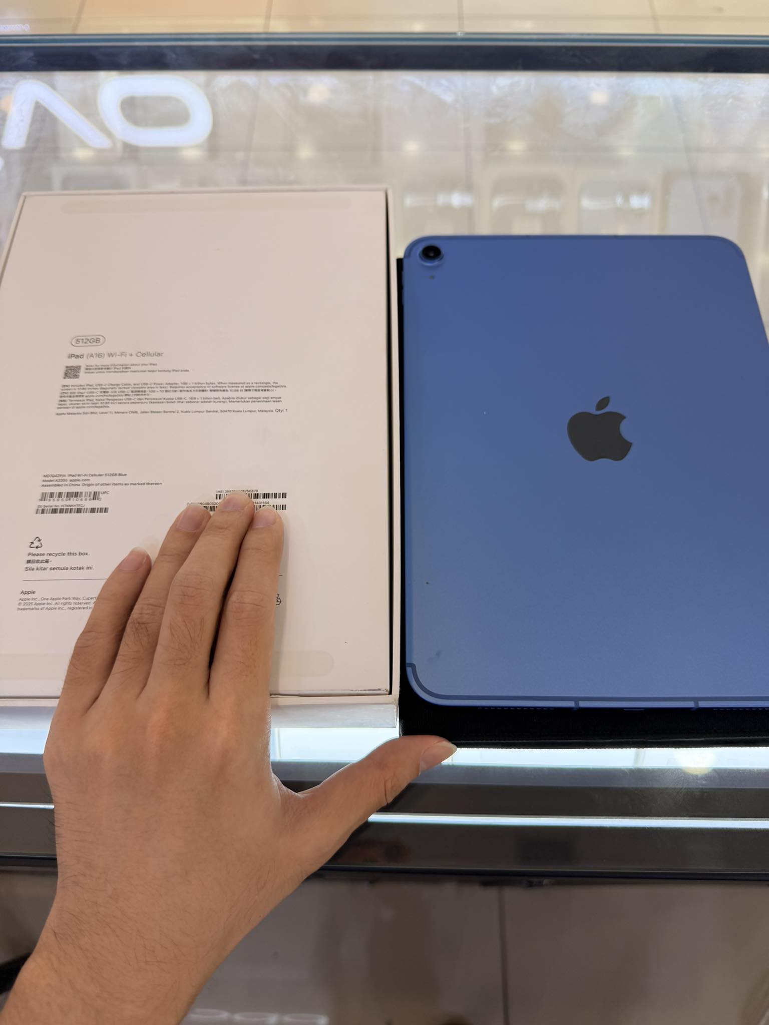 SECOND HAND* *IPAD 9 64GB WIFI ONLY* ✓SUPPORT LATEST IOS 26.2 