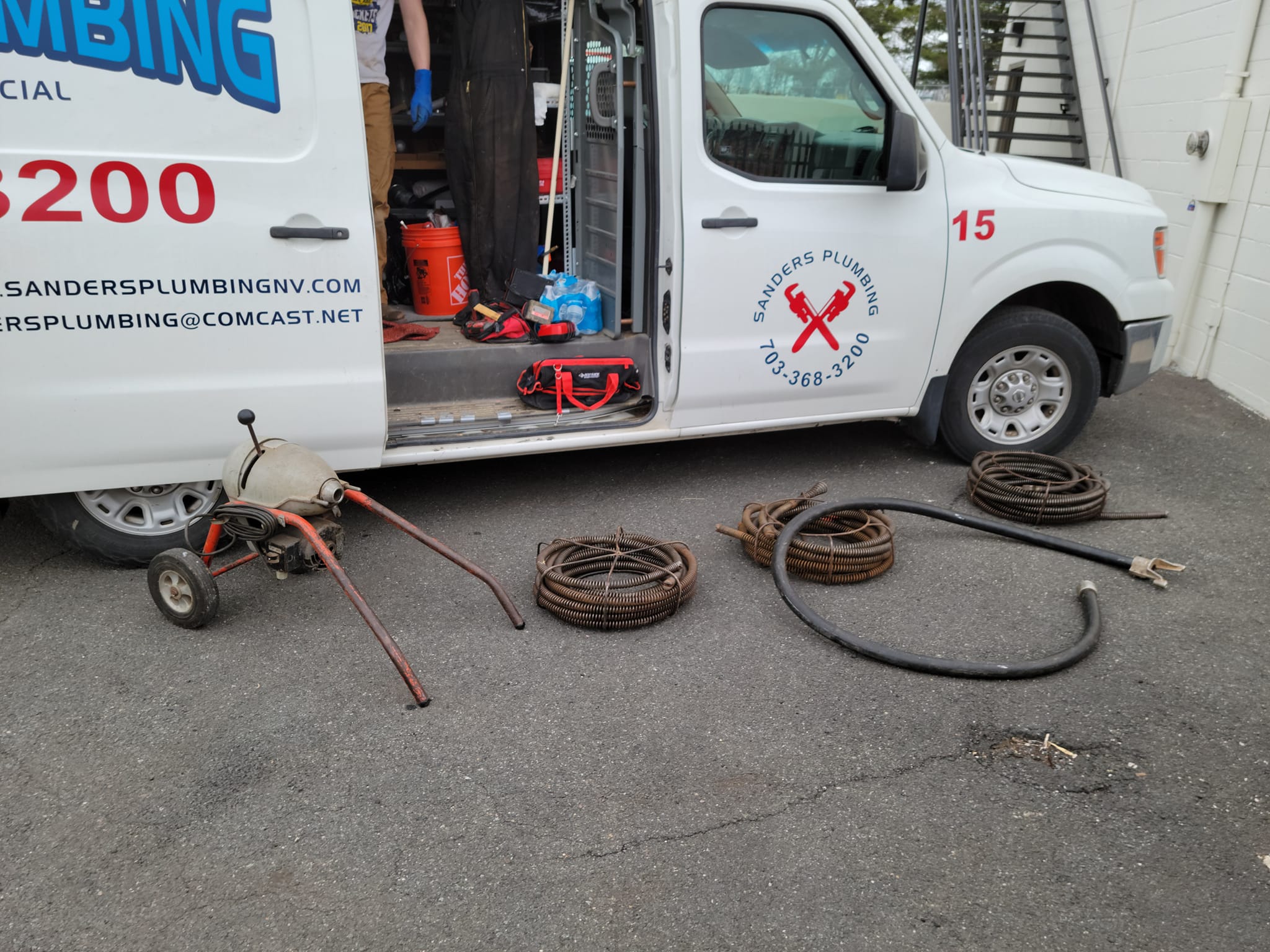 Sanders Plumbing of NV INC | Goldvein VA