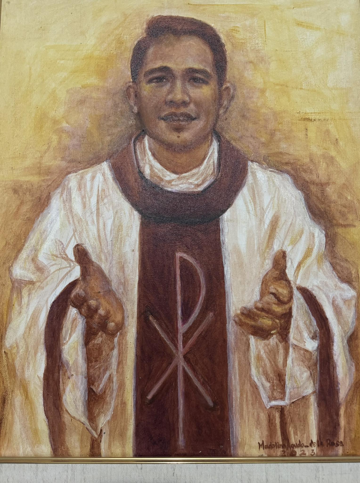 Rev. Fr. Darwin - With deep reverence and love, I am inspired by the ...