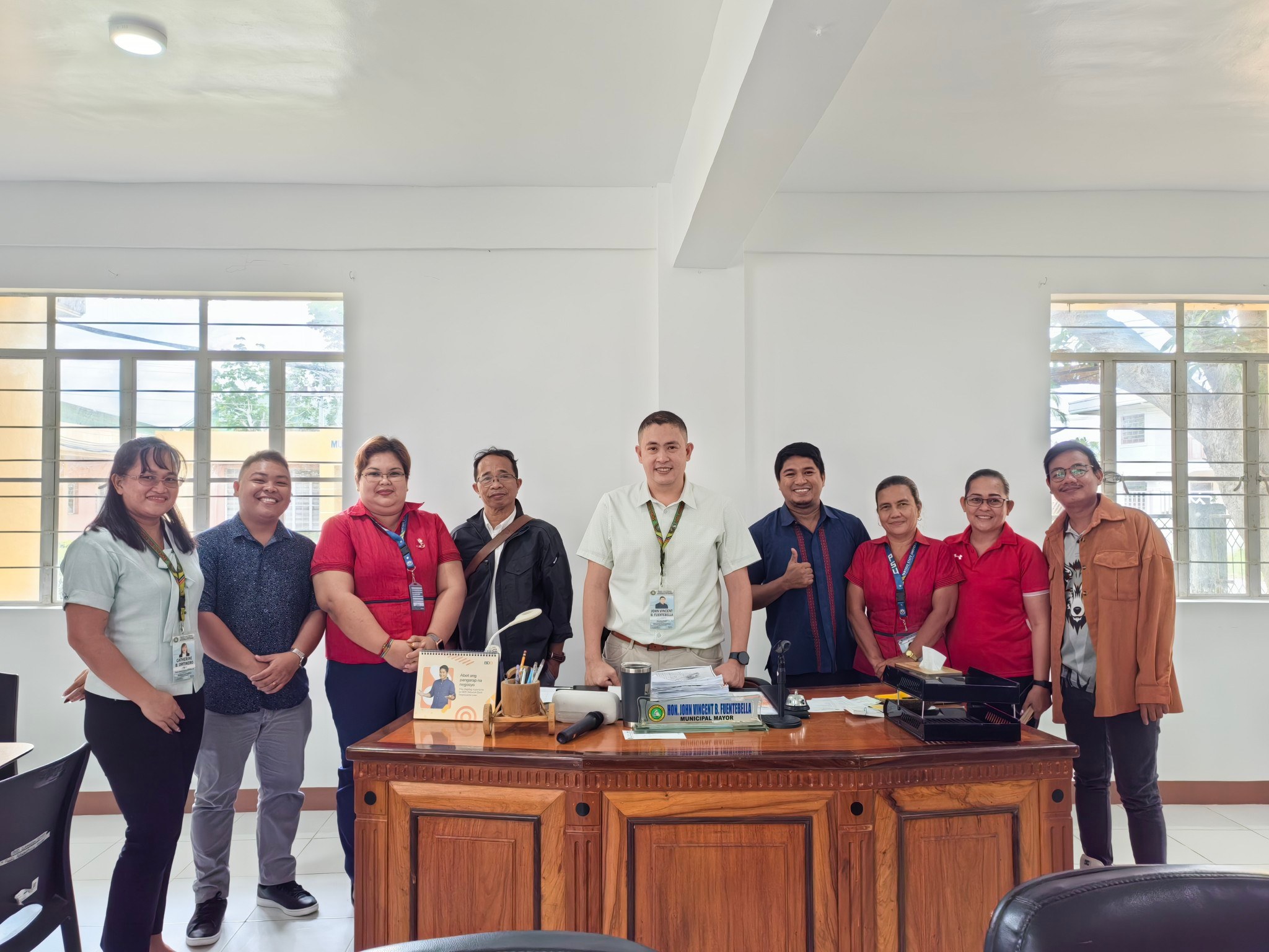 Shei Amor - Consultative meeting with Hon. Mayor Jovi... | Facebook
