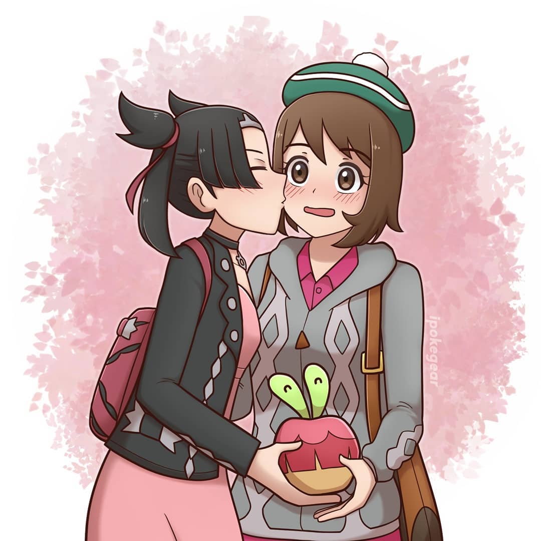 Ipokegear - 【 Marnie and Gloria (Applin Valentine)