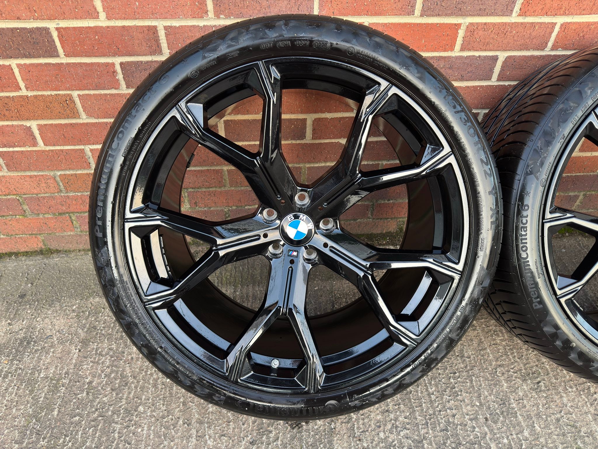 2x 275/35/22 Continental BMW X5/X6 Tyres (70% thread) ? Upgrade 